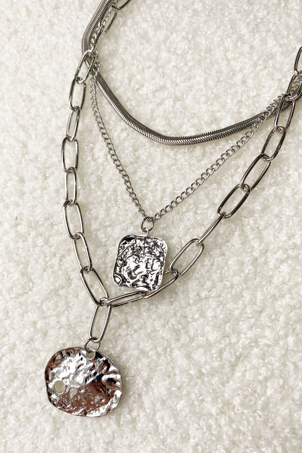 Athena Layered Necklace - Image 6