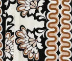 August Dress - Brown Multi - Image 7