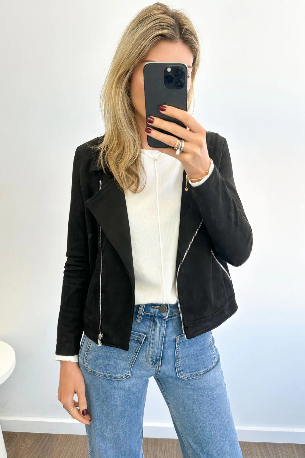 Avery Jacket - Black - Image 3