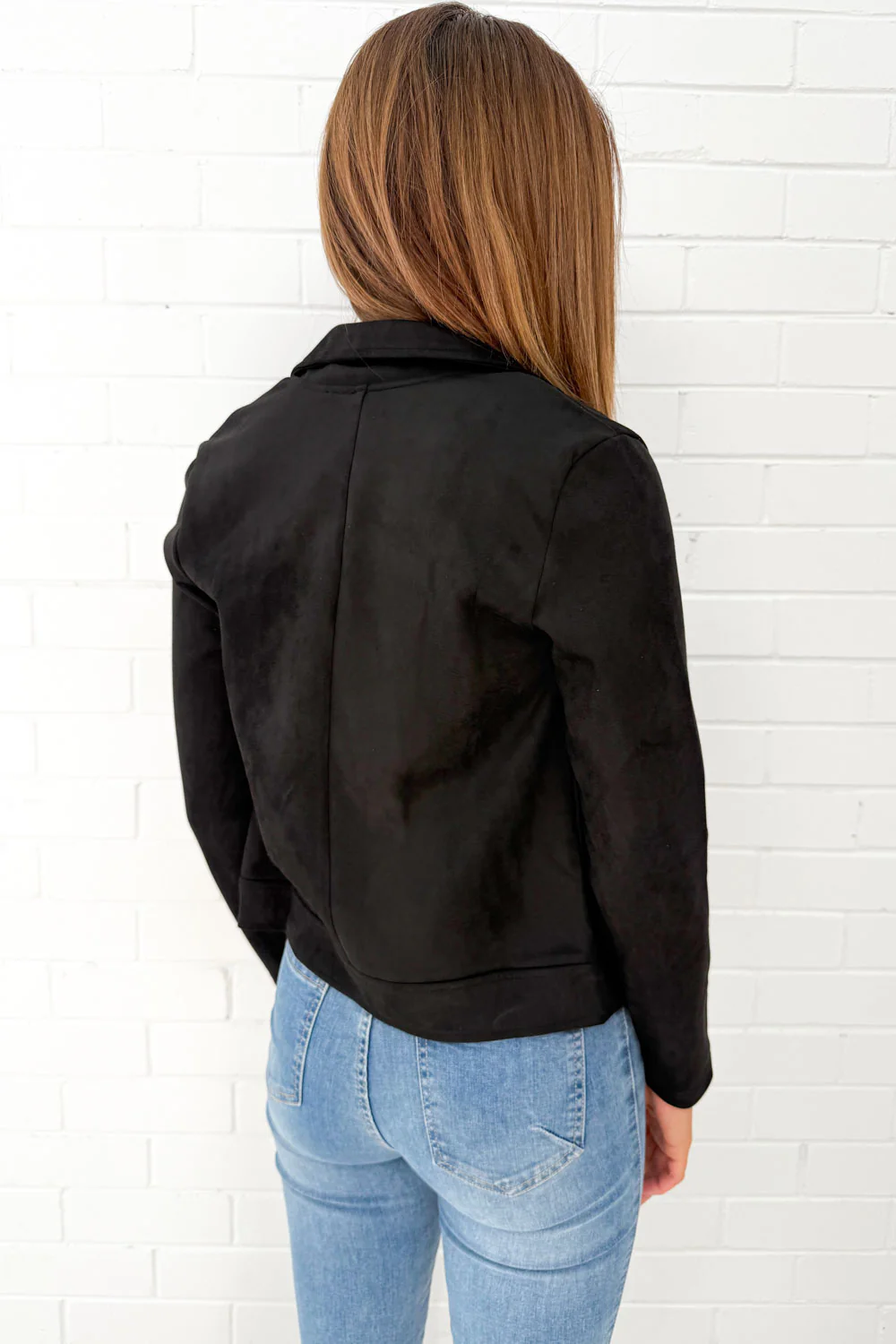 Avery Jacket - Black - Image 4
