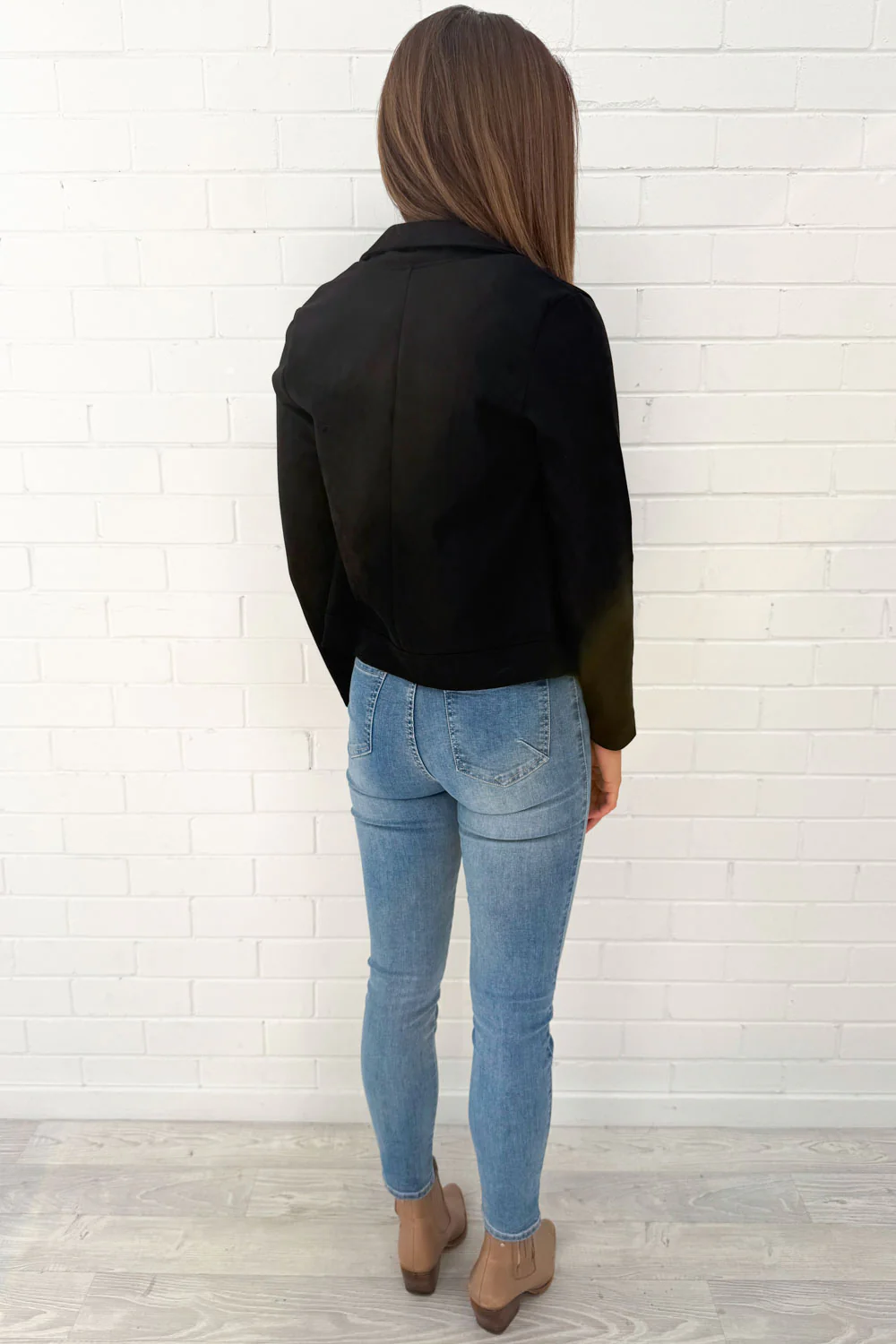 Avery Jacket - Black - Image 5