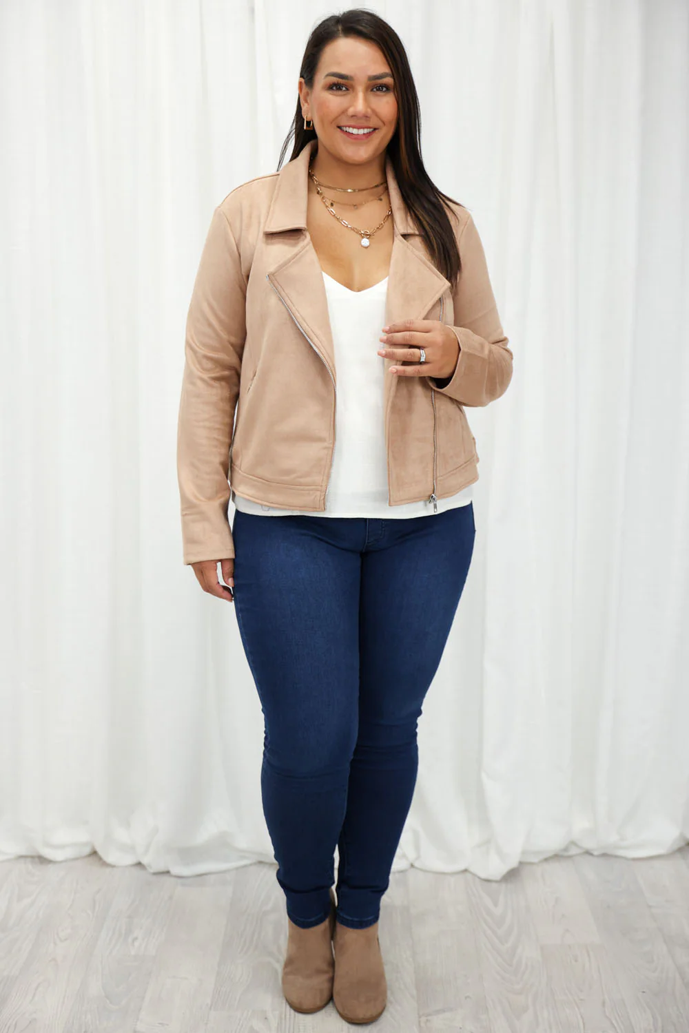 Avery Jacket - Fawn - Image 12