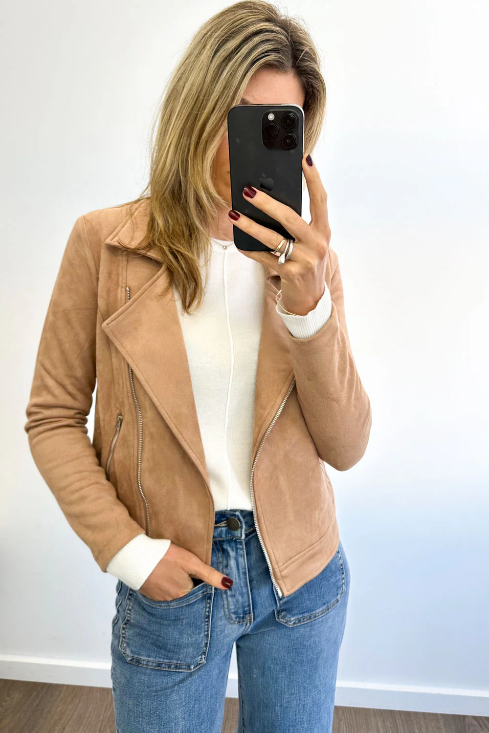 Avery Jacket - Fawn - Image 3