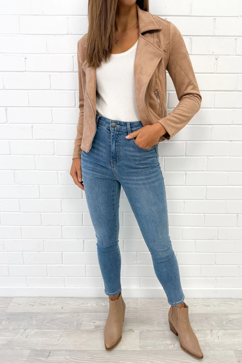 Avery Jacket - Fawn - Image 6
