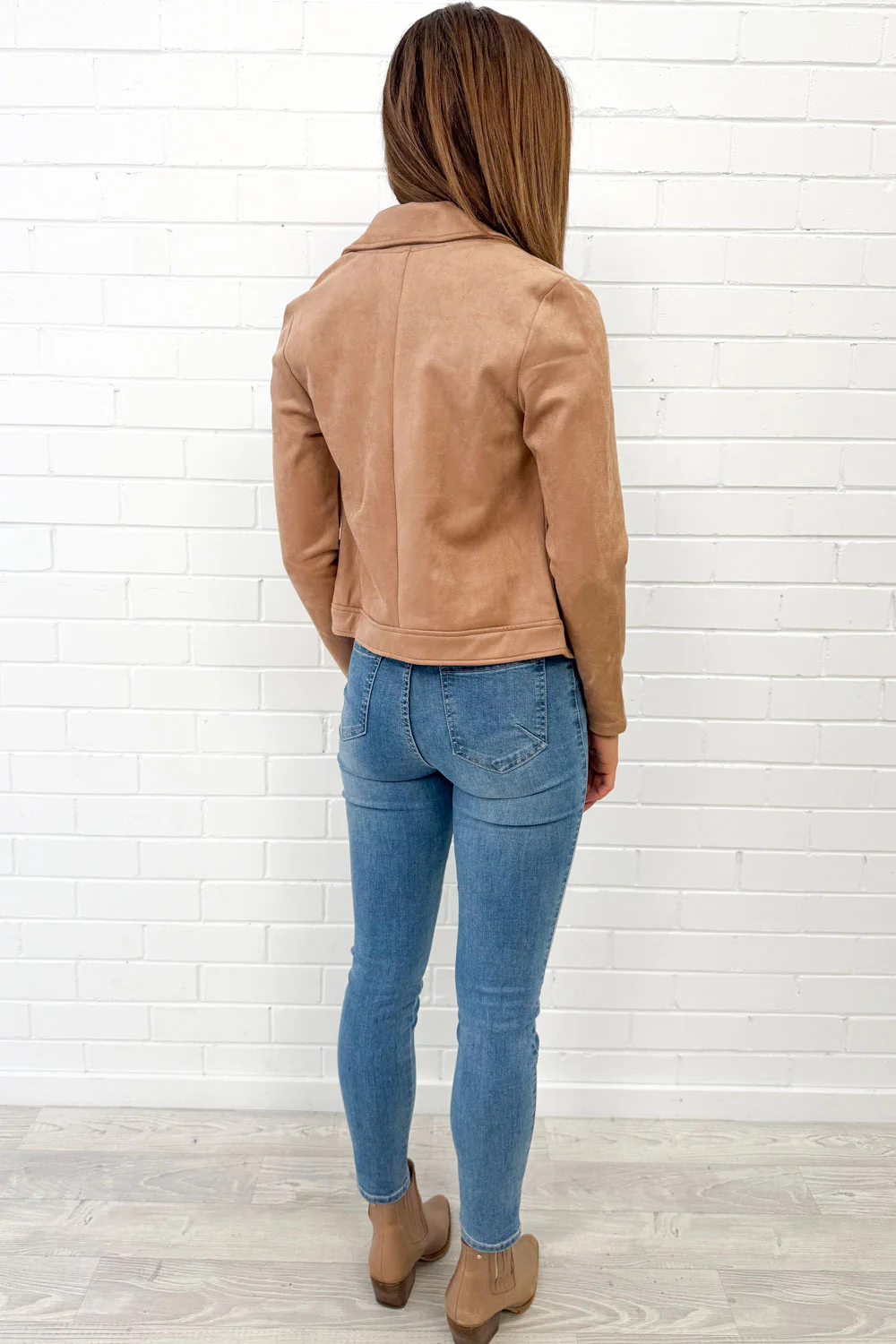 Avery Jacket - Fawn - Image 7