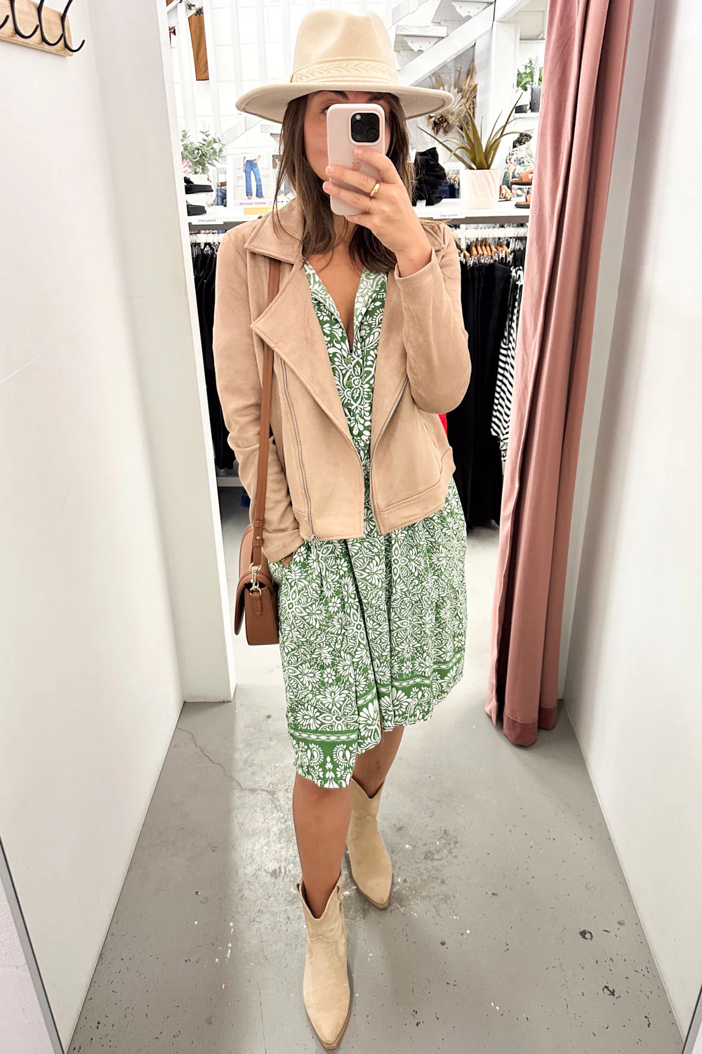 Avery Jacket - Fawn - Image 8