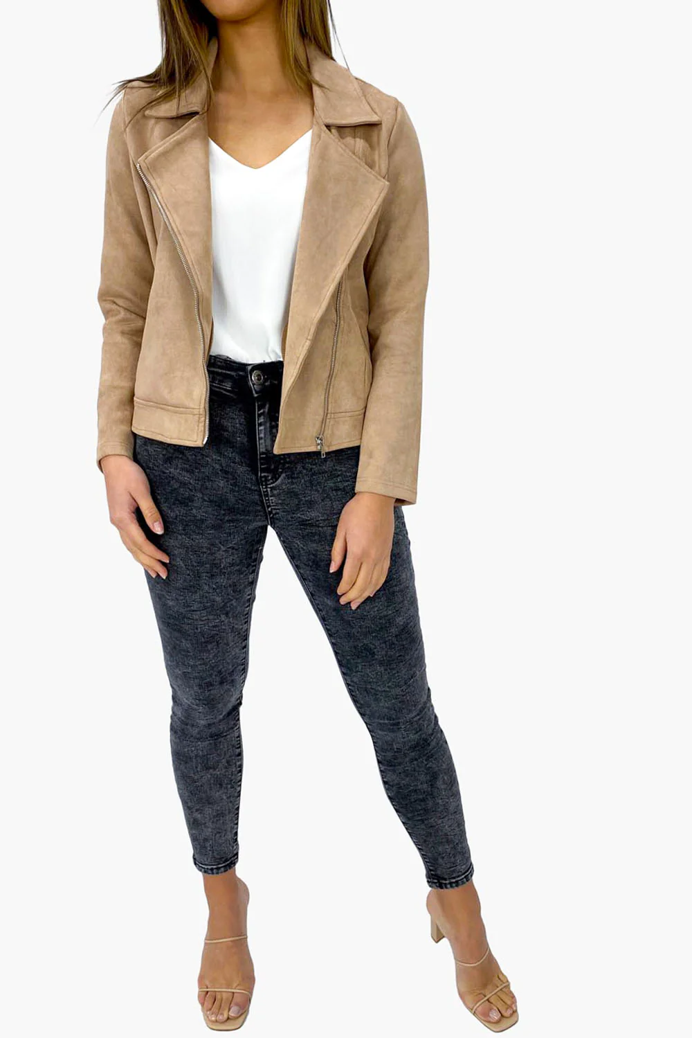 Avery Jacket - Fawn - Image 9