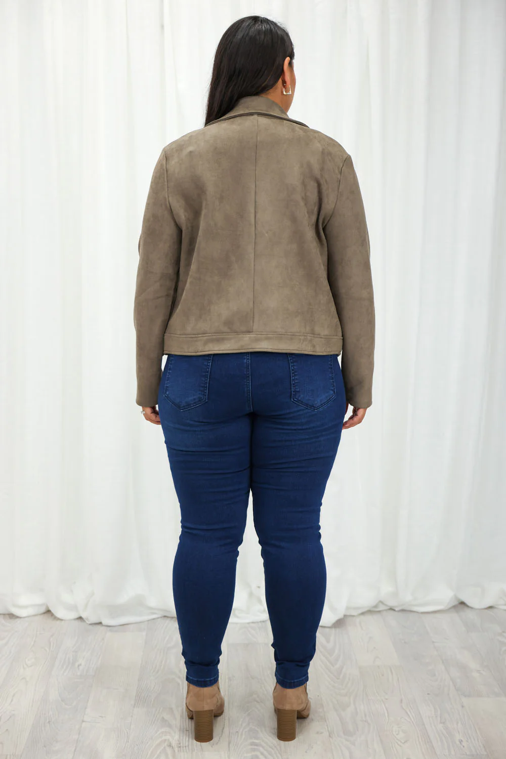 Avery Jacket - Khaki - Image 9