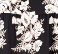 Avoca Dress - Black Floral - Image 12
