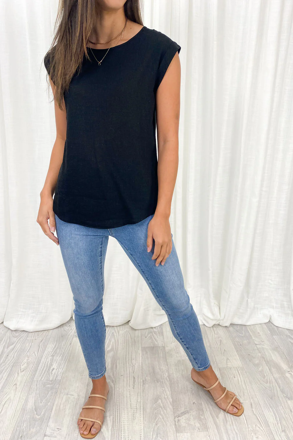 Bailey Top - Black - Image 4
