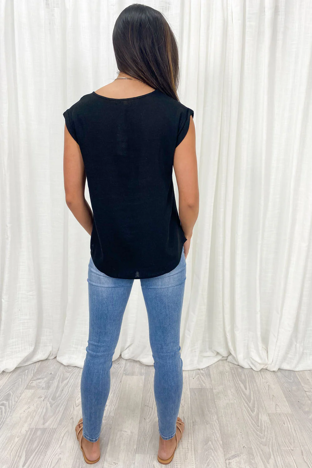 Bailey Top - Black - Image 5