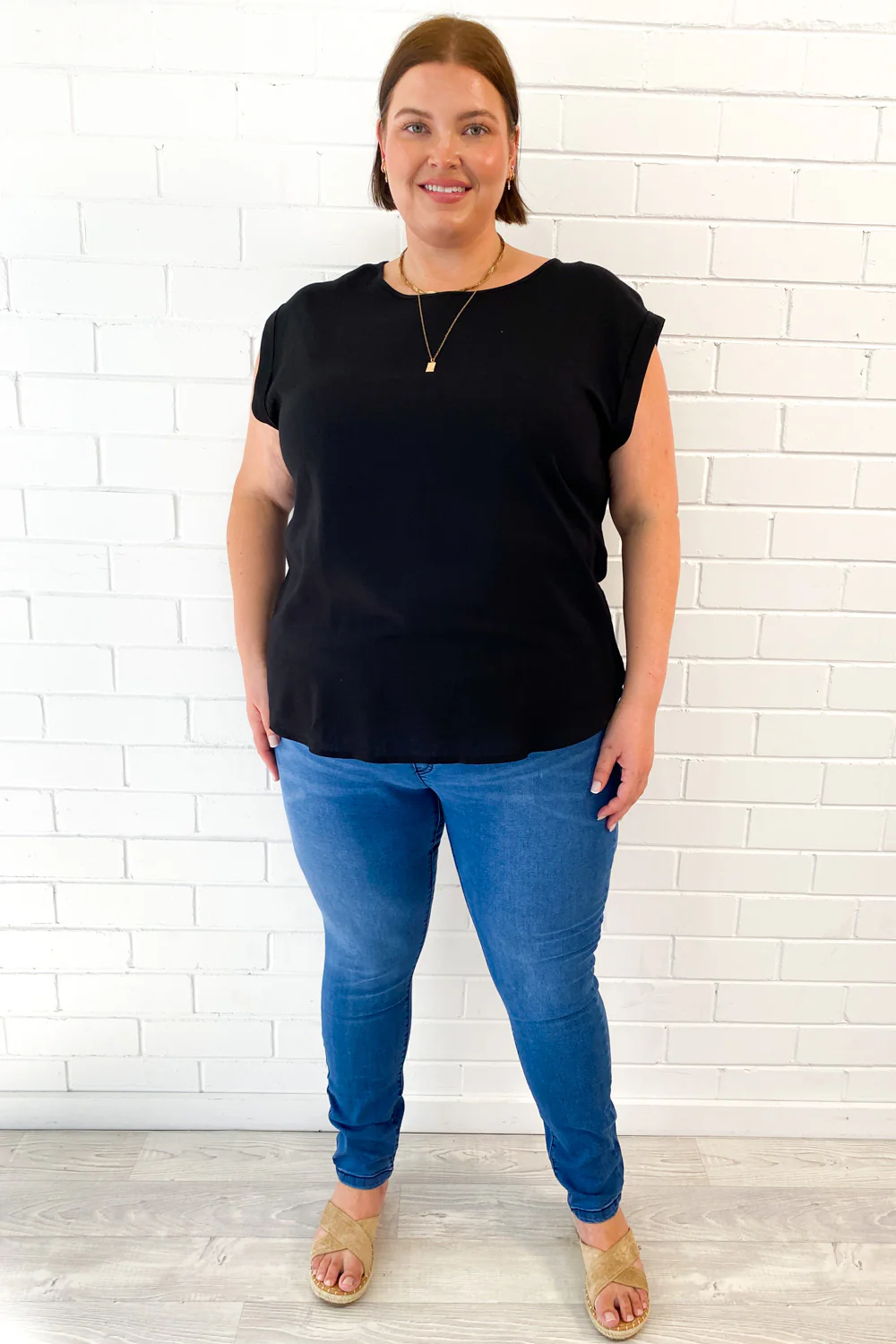 Bailey Top - Black - Image 7