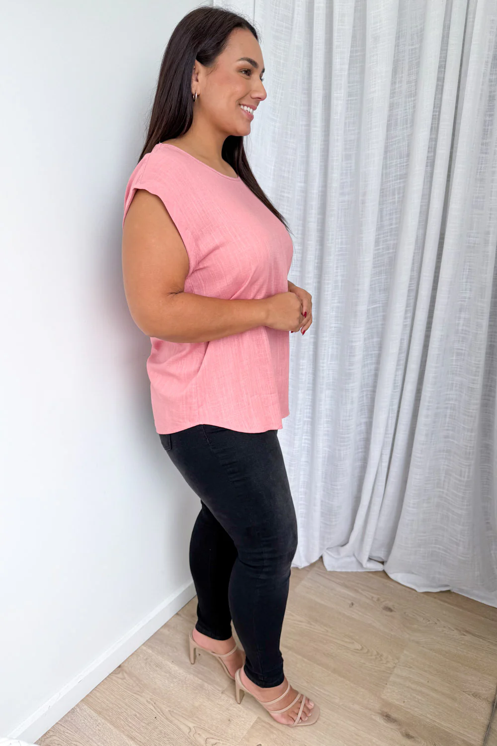 Bailey Top - Blush Pink - Image 13