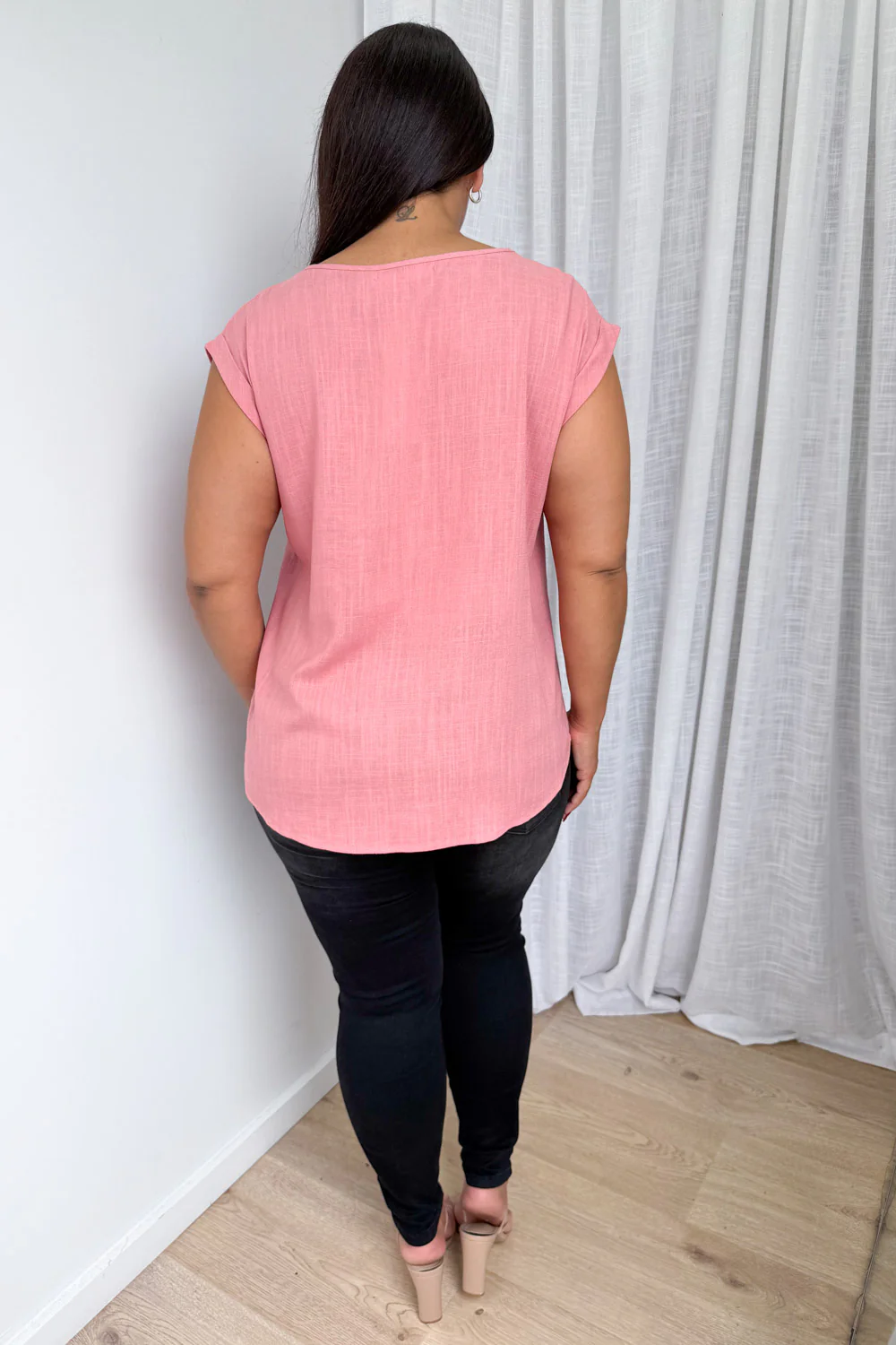 Bailey Top - Blush Pink - Image 14
