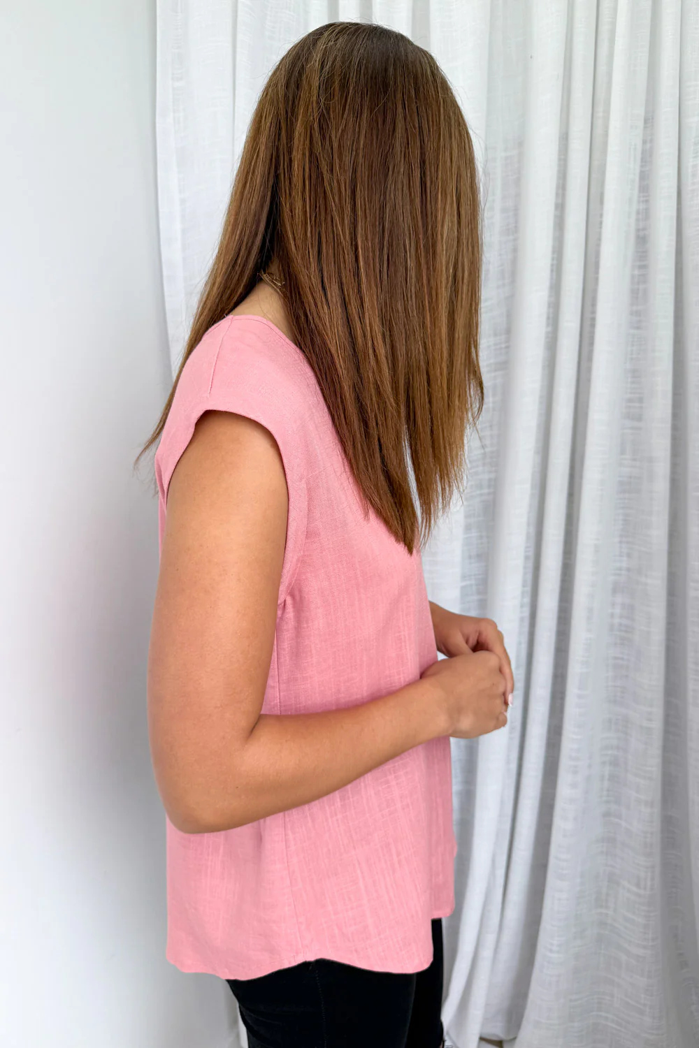 Bailey Top - Blush Pink - Image 6