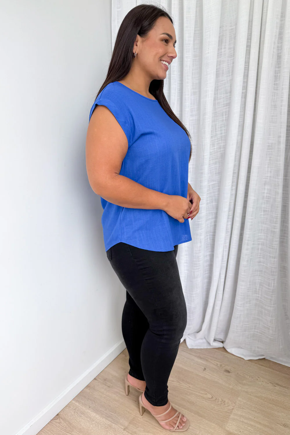 Bailey Top - Cobalt Blue - Image 12
