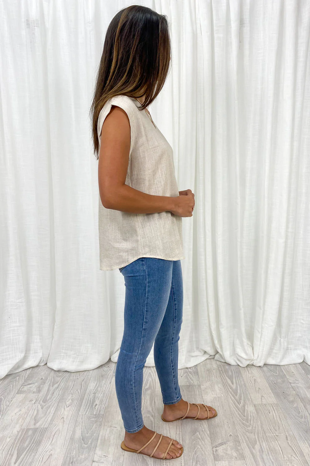 Bailey Top - Oatmeal - Image 4