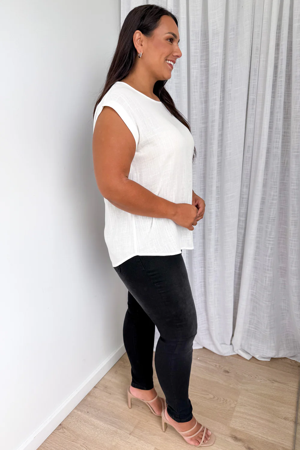 Bailey Top - White - Image 10