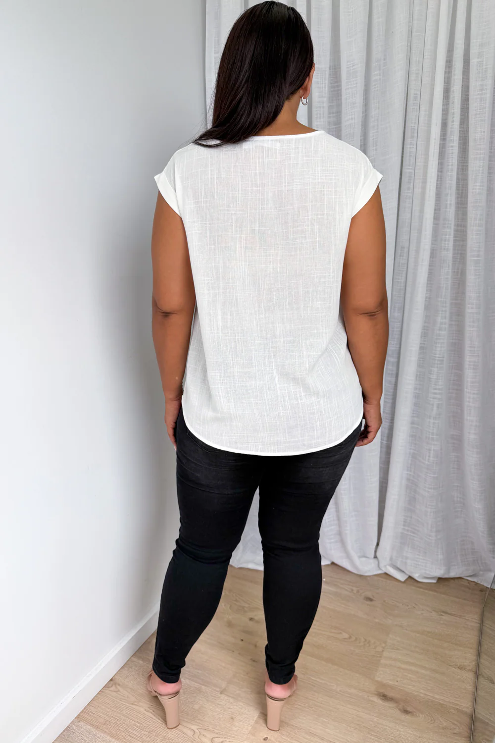 Bailey Top - White - Image 11