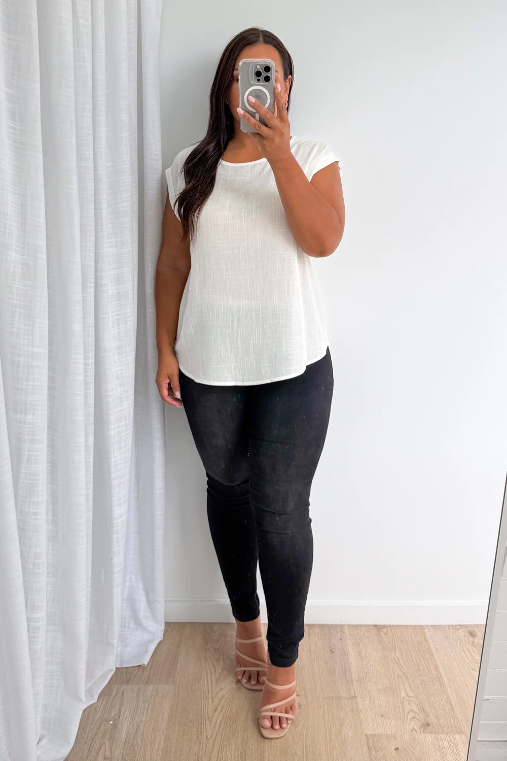 Bailey Top - White - Image 12