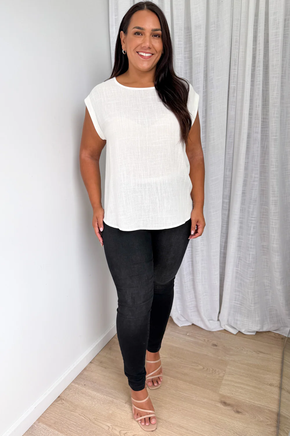 Bailey Top - White - Image 9