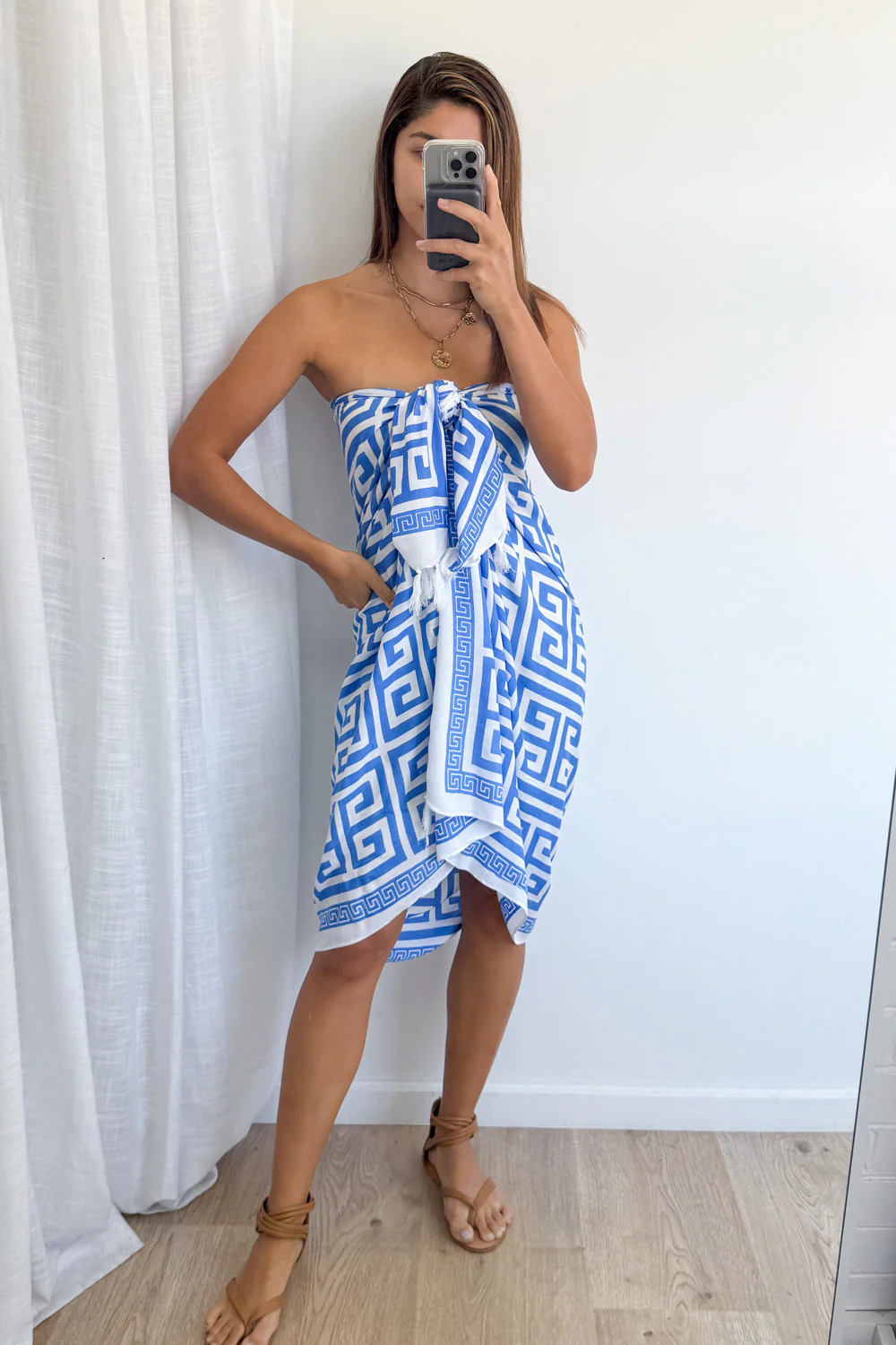 Beach Sarong - Black - Image 16