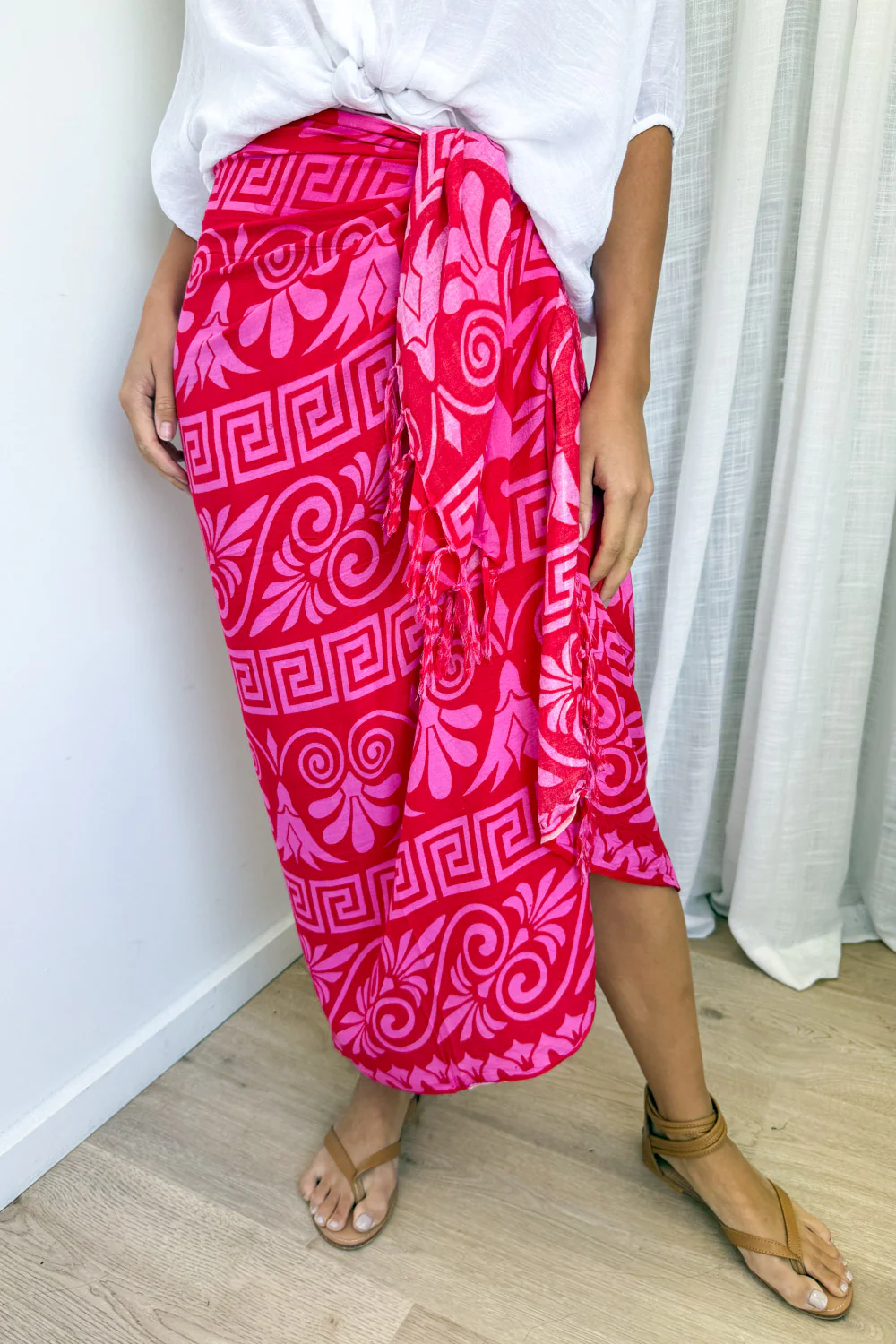 Beach Sarong - Black - Image 18