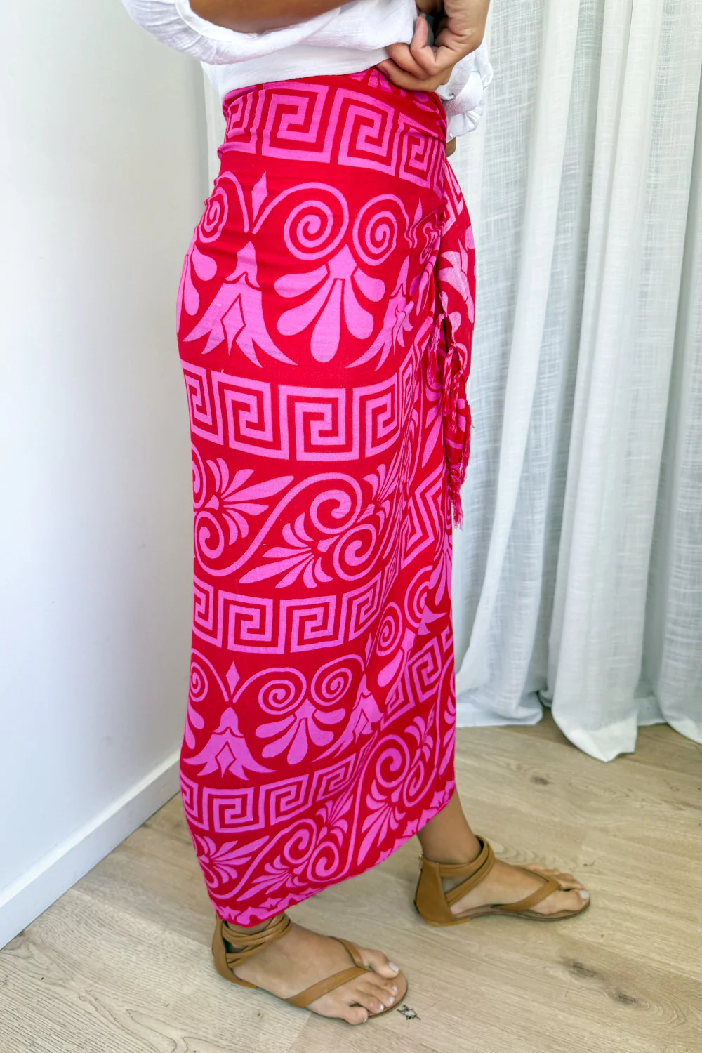 Beach Sarong - Black - Image 20