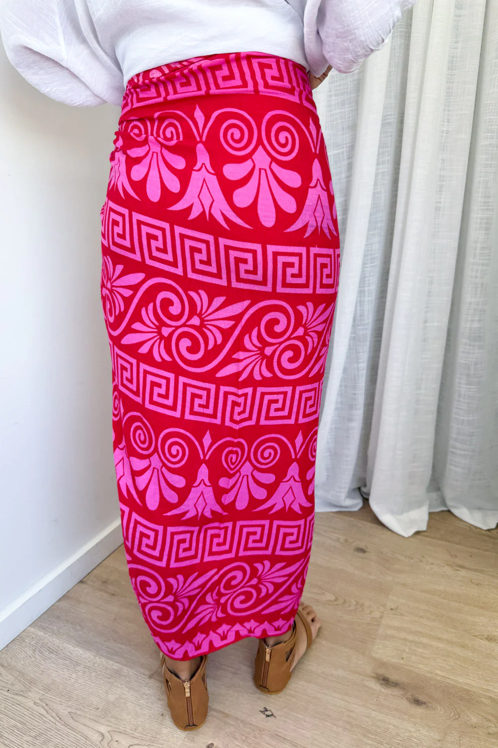 Beach Sarong - Black - Image 21