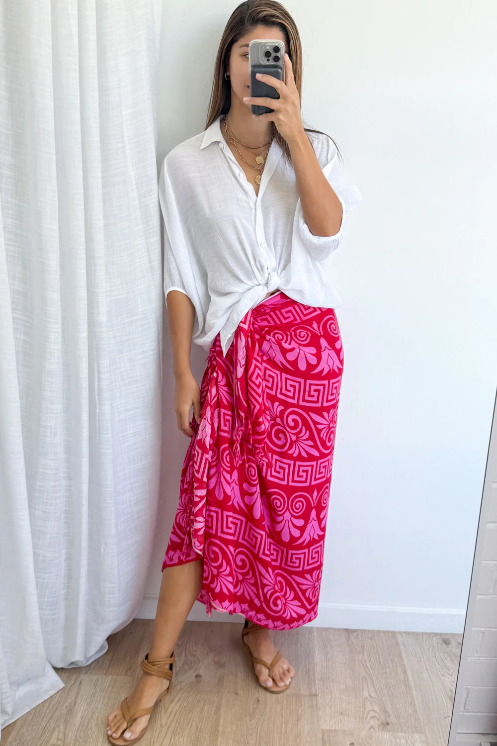 Beach Sarong - Black - Image 22