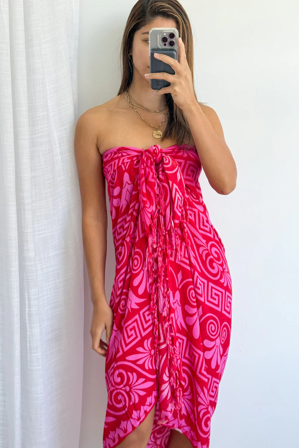 Beach Sarong - Black - Image 23