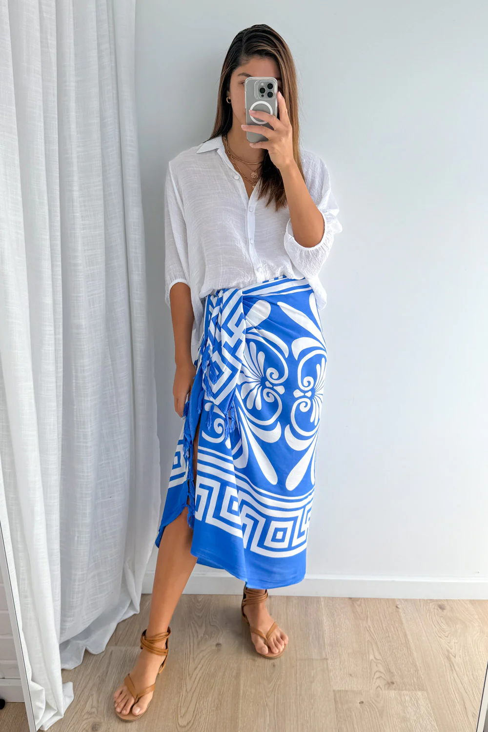 Beach Sarong - Black - Image 48
