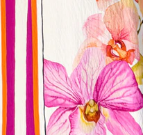 Belgravia Bloom Dress - Magenta Orchid - Image 13