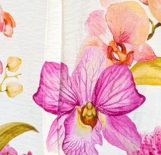 Belgravia Bloom Shirt - Magenta Orchid - Image 18