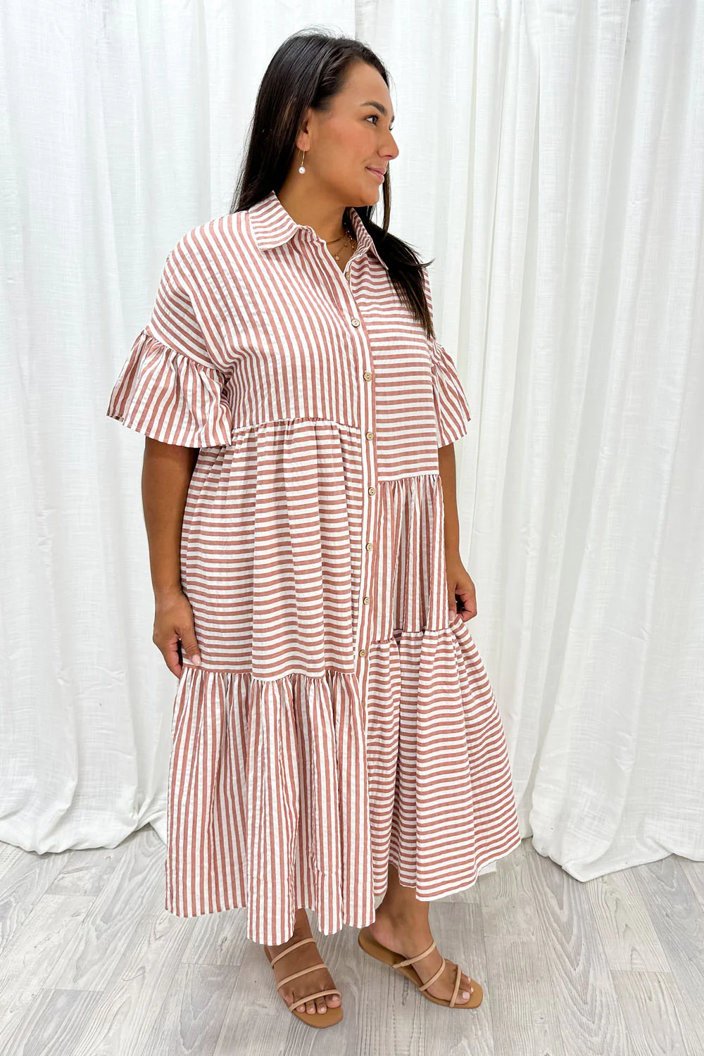 Bella Maxi Dress - Image 11