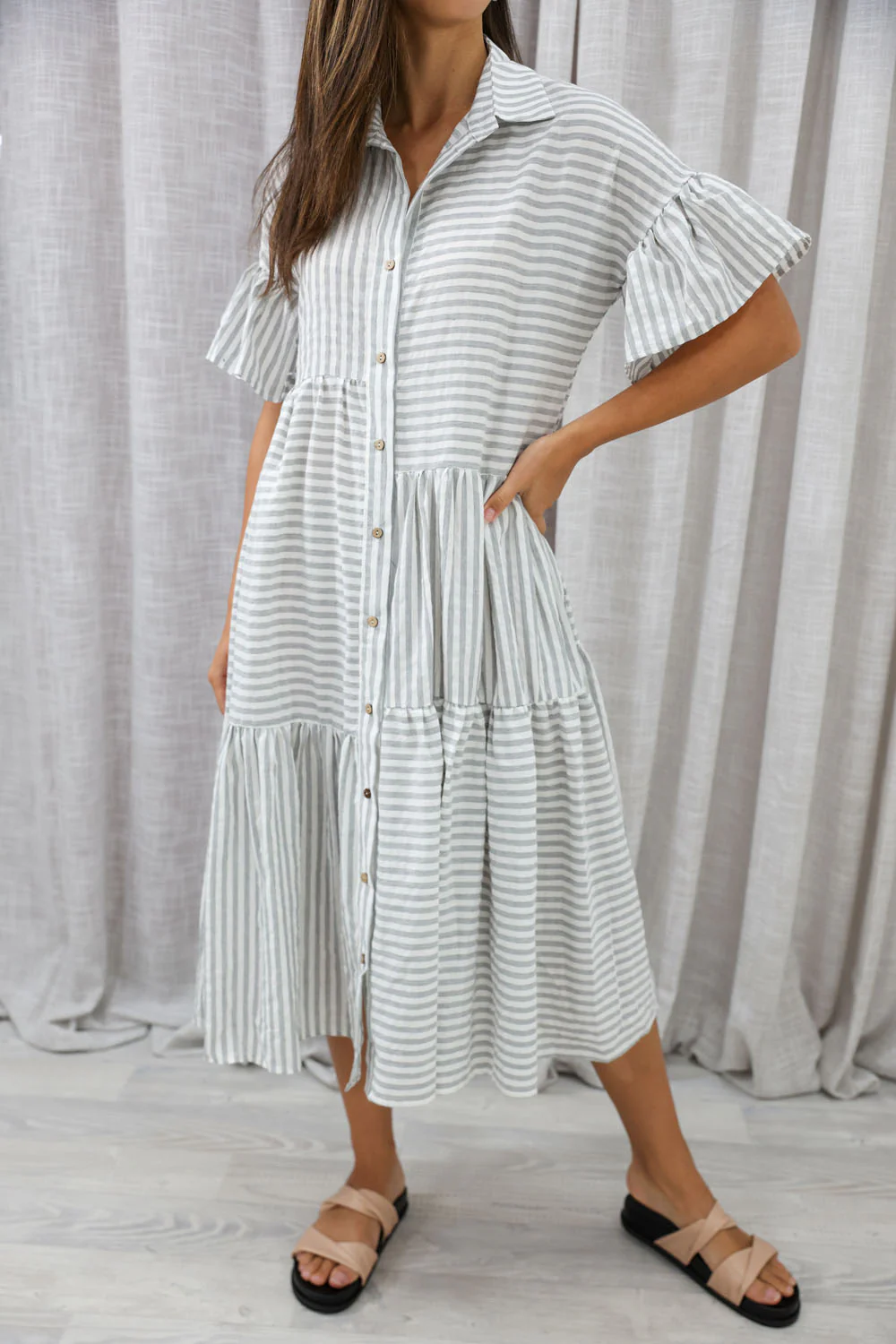 Bella Maxi Dress - Image 13