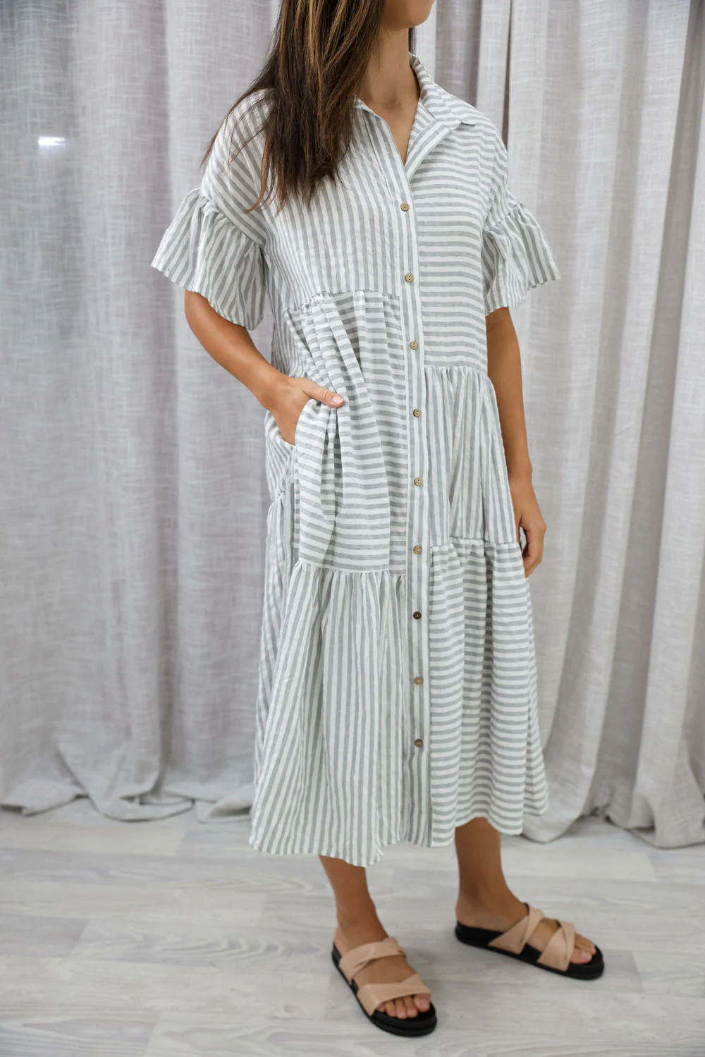 Bella Maxi Dress - Image 14