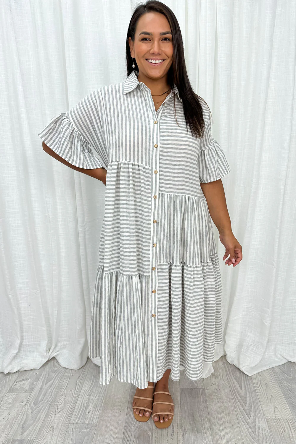 Bella Maxi Dress - Image 17