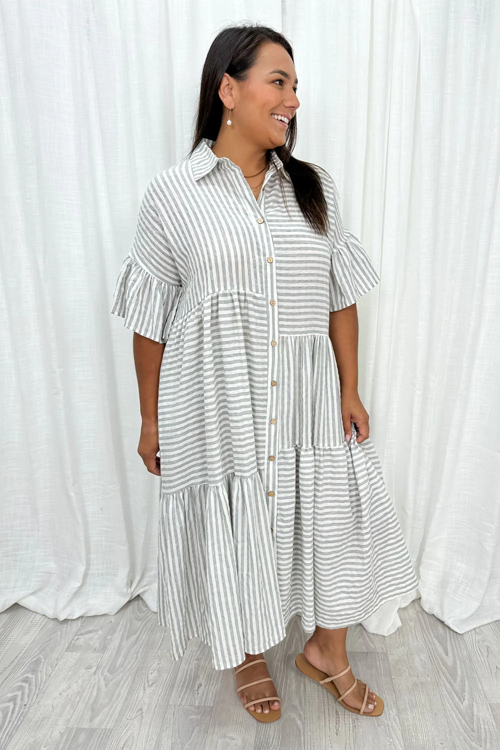 Bella Maxi Dress - Image 19
