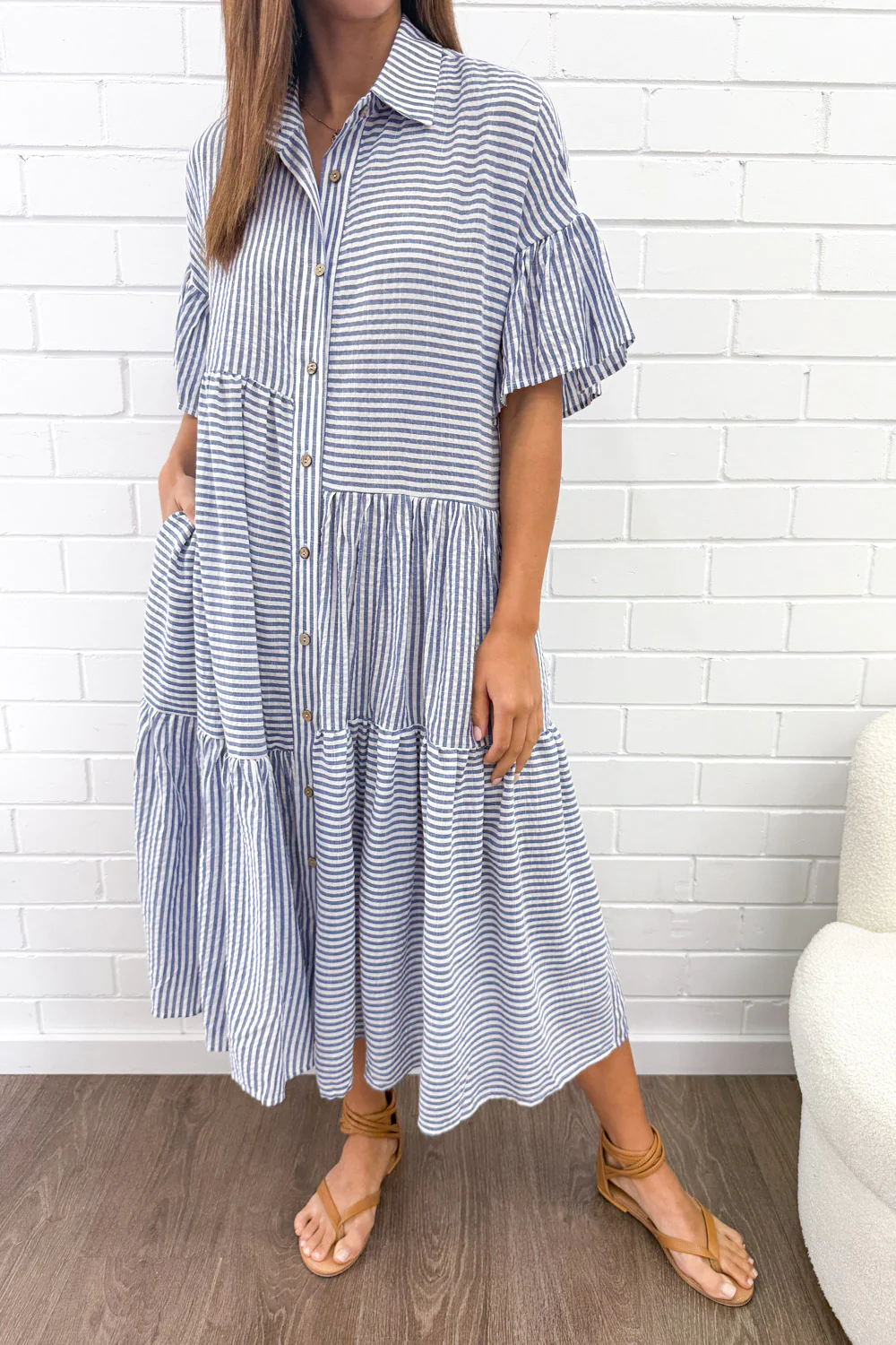 Bella Maxi Dress - Image 21