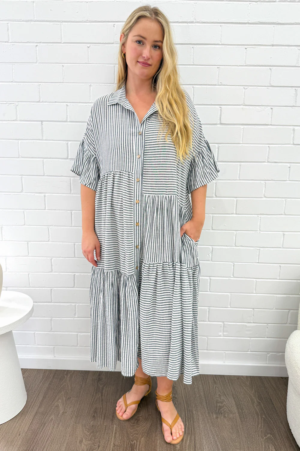 Bella Maxi Dress - Image 33