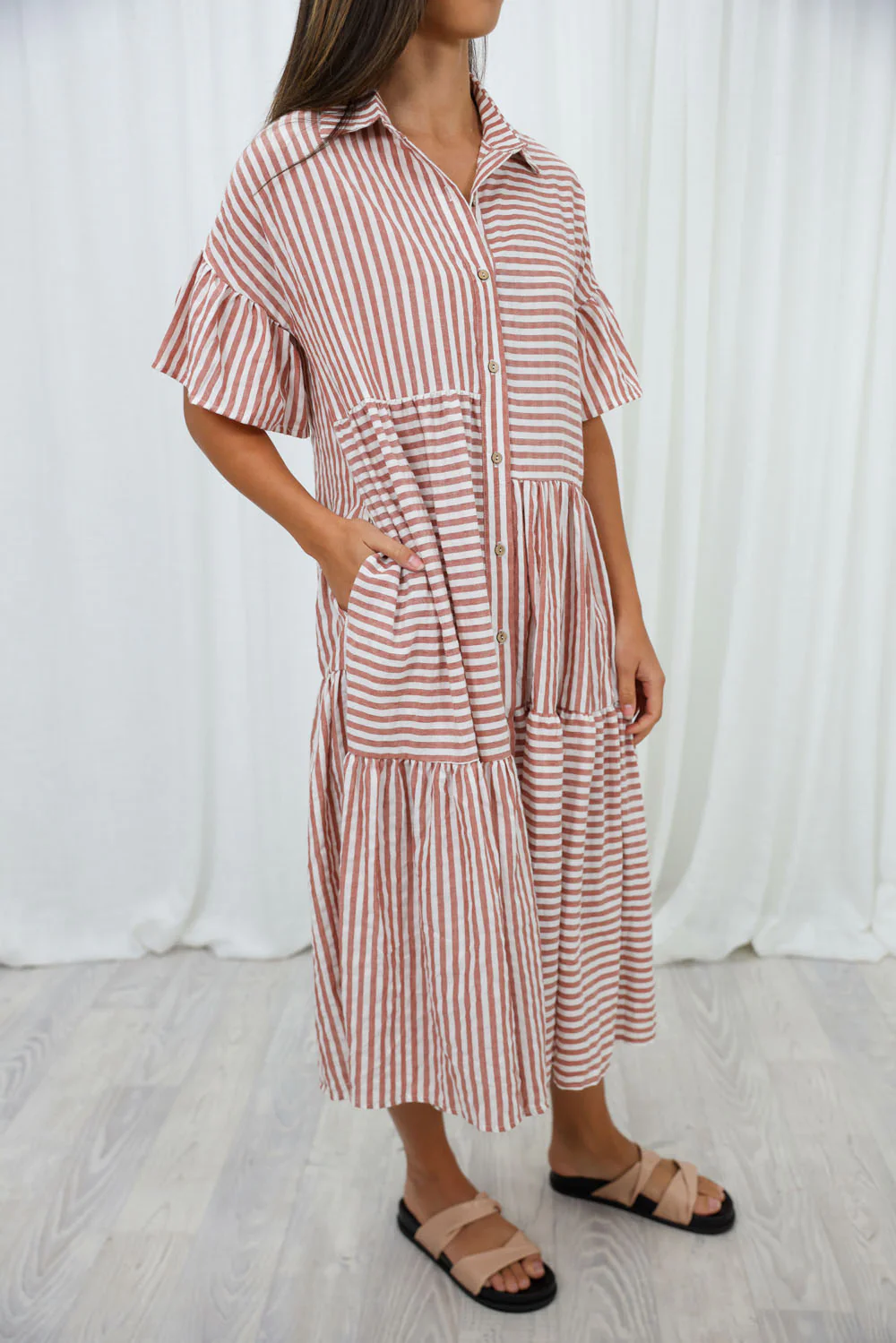 Bella Maxi Dress - Image 6