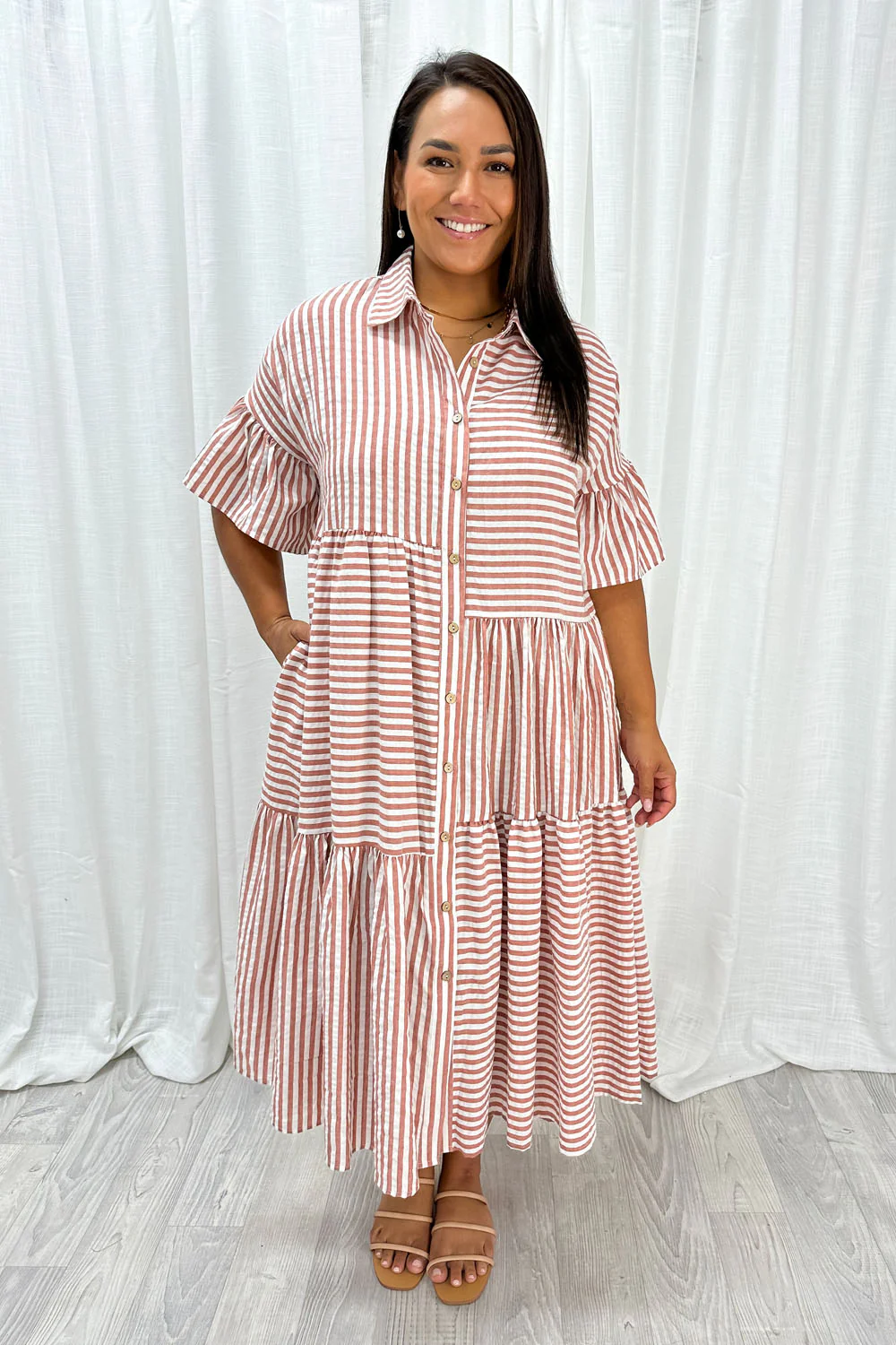 Bella Maxi Dress - Image 9