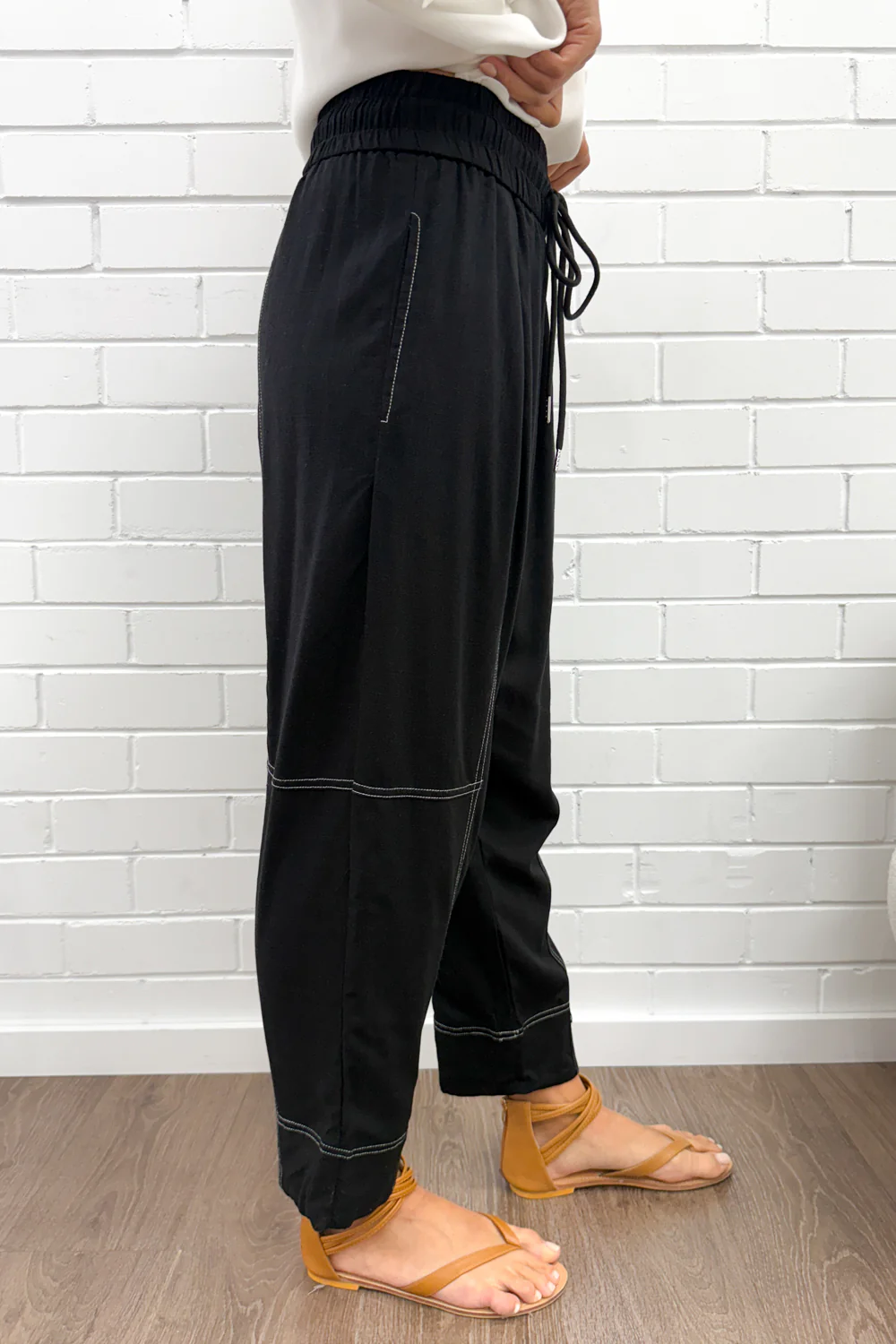 Blair Pants - Black - Image 6