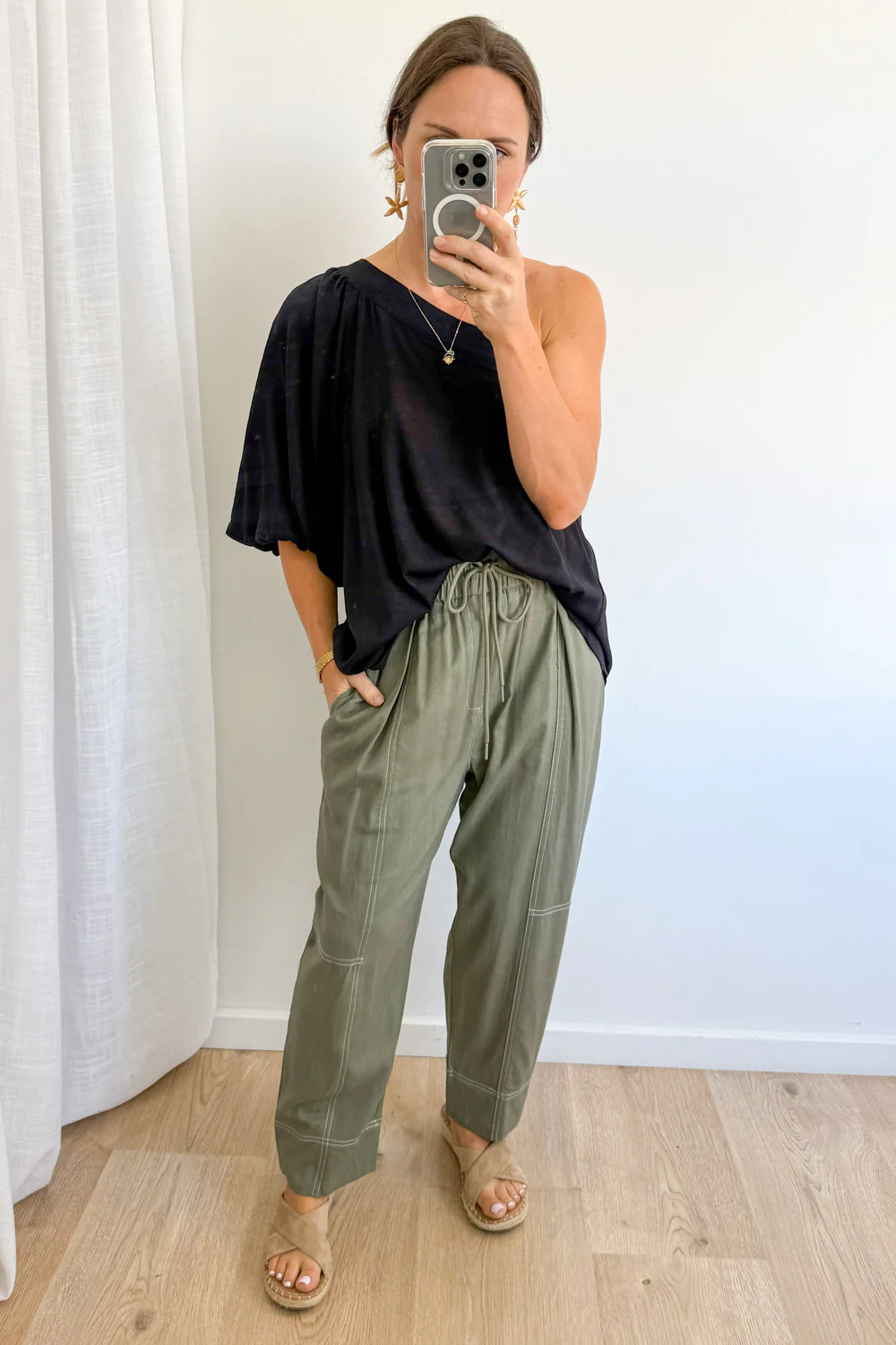 Blair Pants - Khaki - Image 12