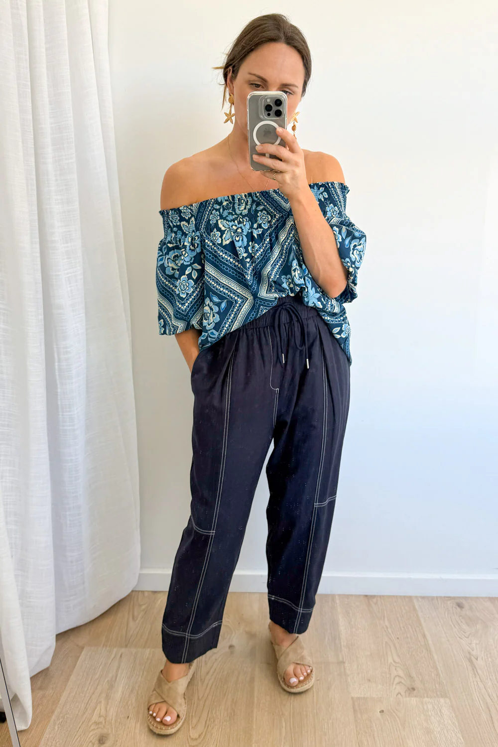 Blair Pants - Navy - Image 12
