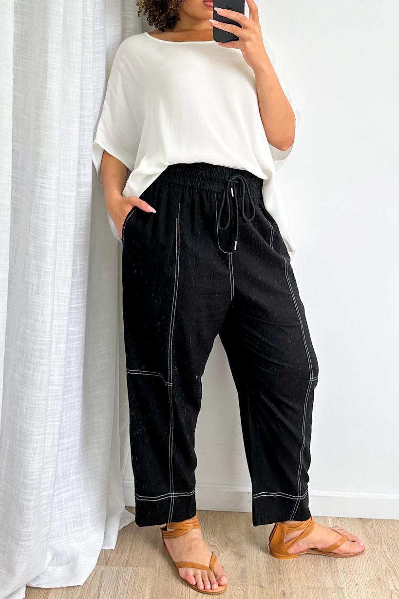 Blair Pants - Black - Image 10