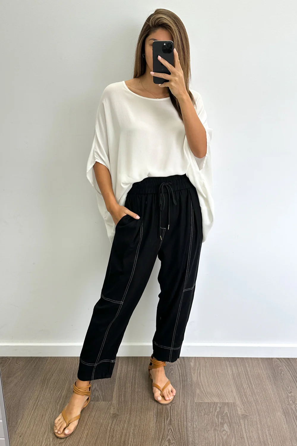Blair Pants - Black - Image 2