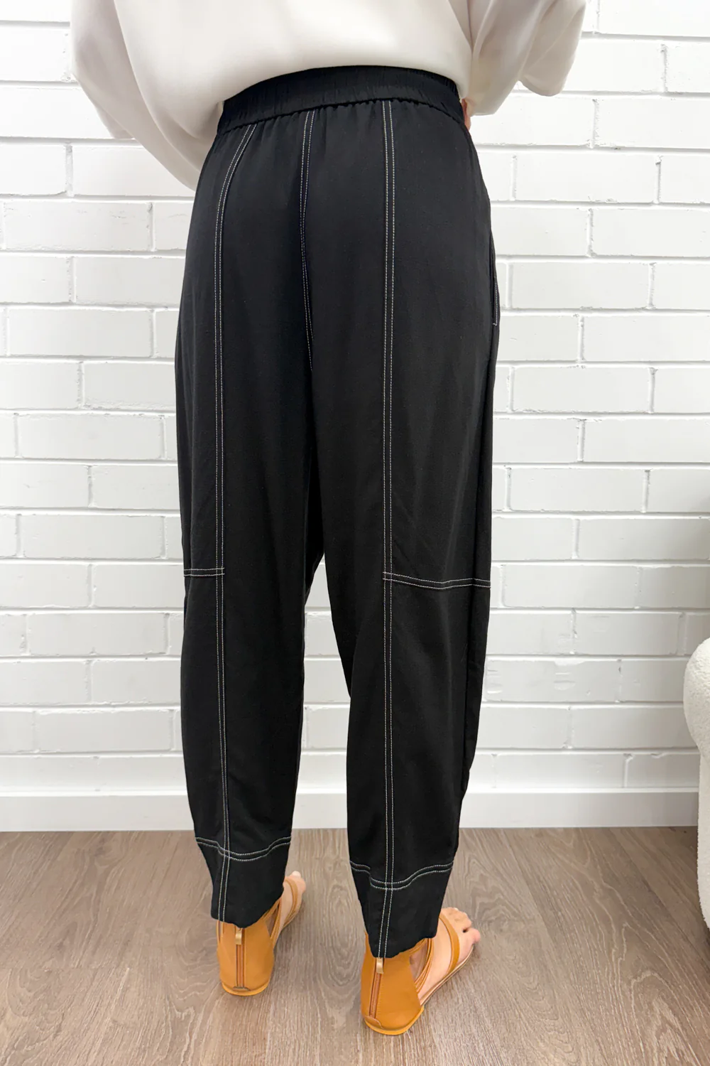 Blair Pants - Black - Image 7
