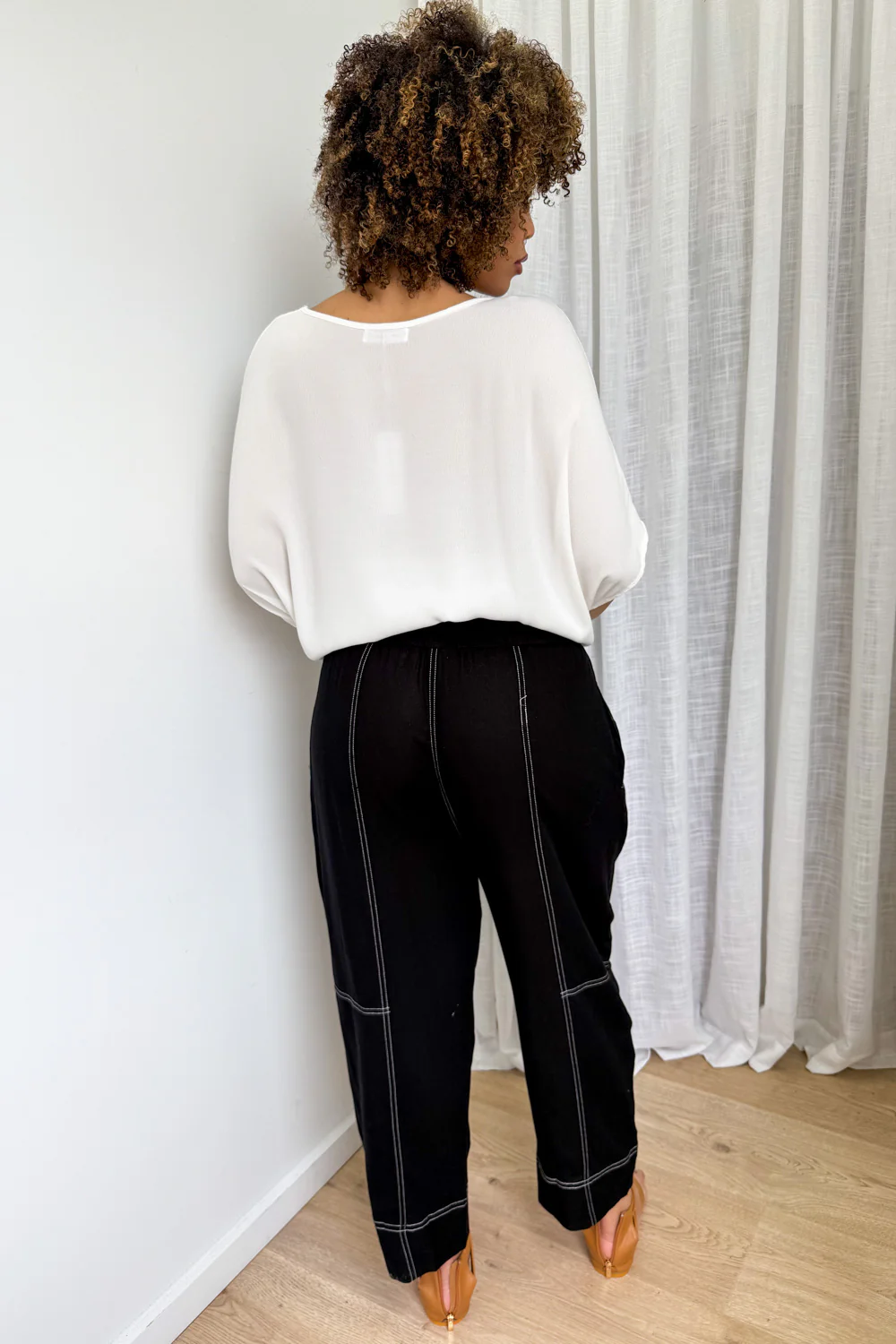 Blair Pants - Black - Image 9